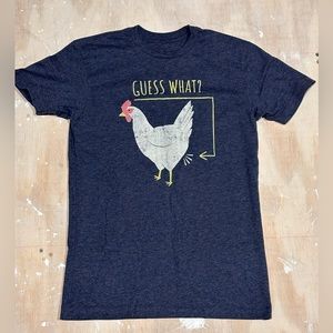 Chicken Butt Tee - Adult XS
